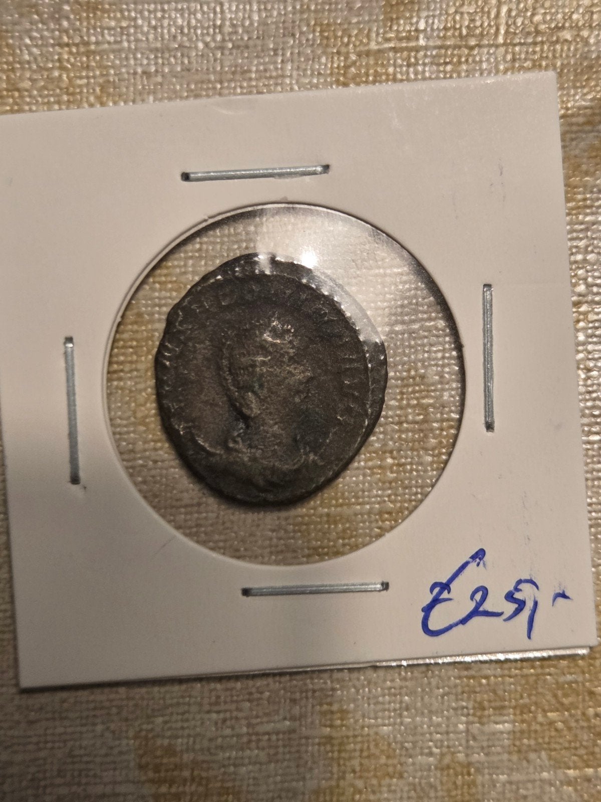 Oude Romeinse munt, mogelijk een denarius, Ophalen of Verzenden, Losse munt