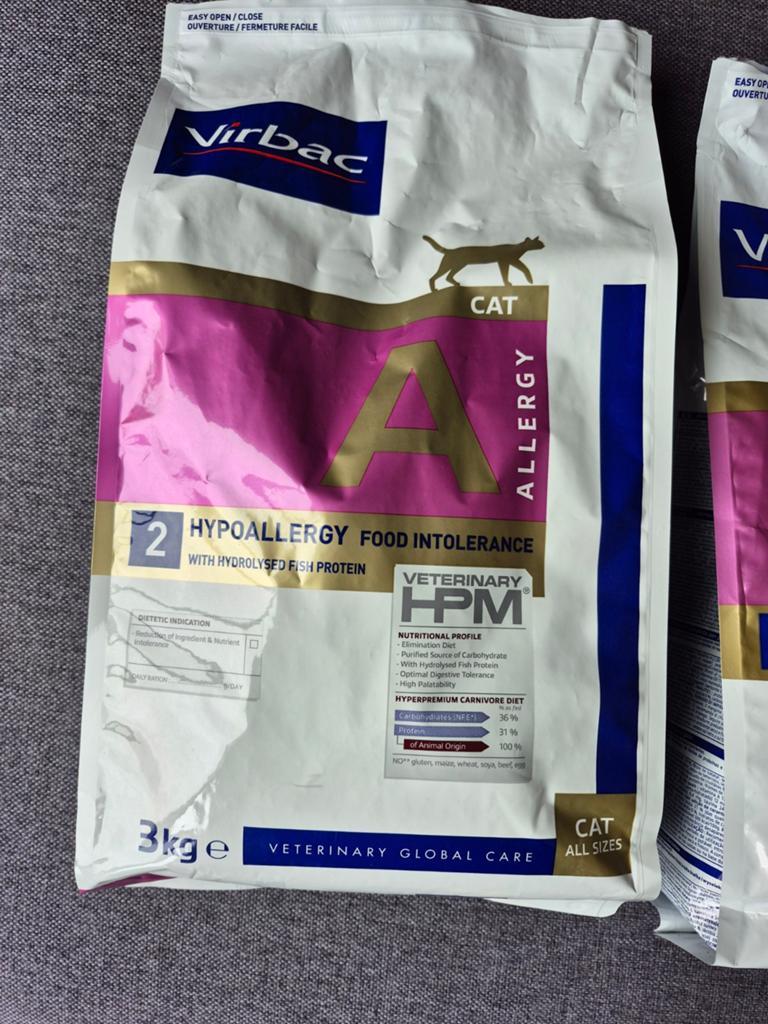Virbac kattenvoer hypoallergy food, Ophalen, Kat
