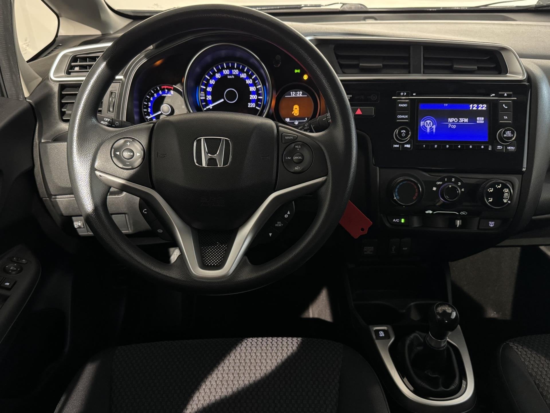 Honda Jazz 1.3 i-VTEC /Airco/Cruise/Botsherkenning/Elek. Pak, Auto's, Honda, Voorwielaandrijving, Gebruikt, Euro 6, 4 cilinders