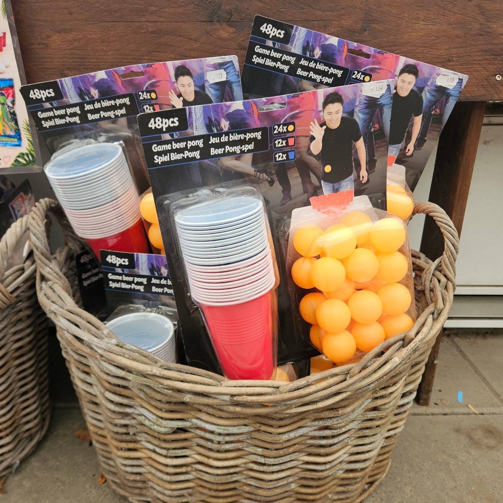 Bierpong set 48-delig - Meerdere beschikbaar, Ophalen of Verzenden, Nieuw