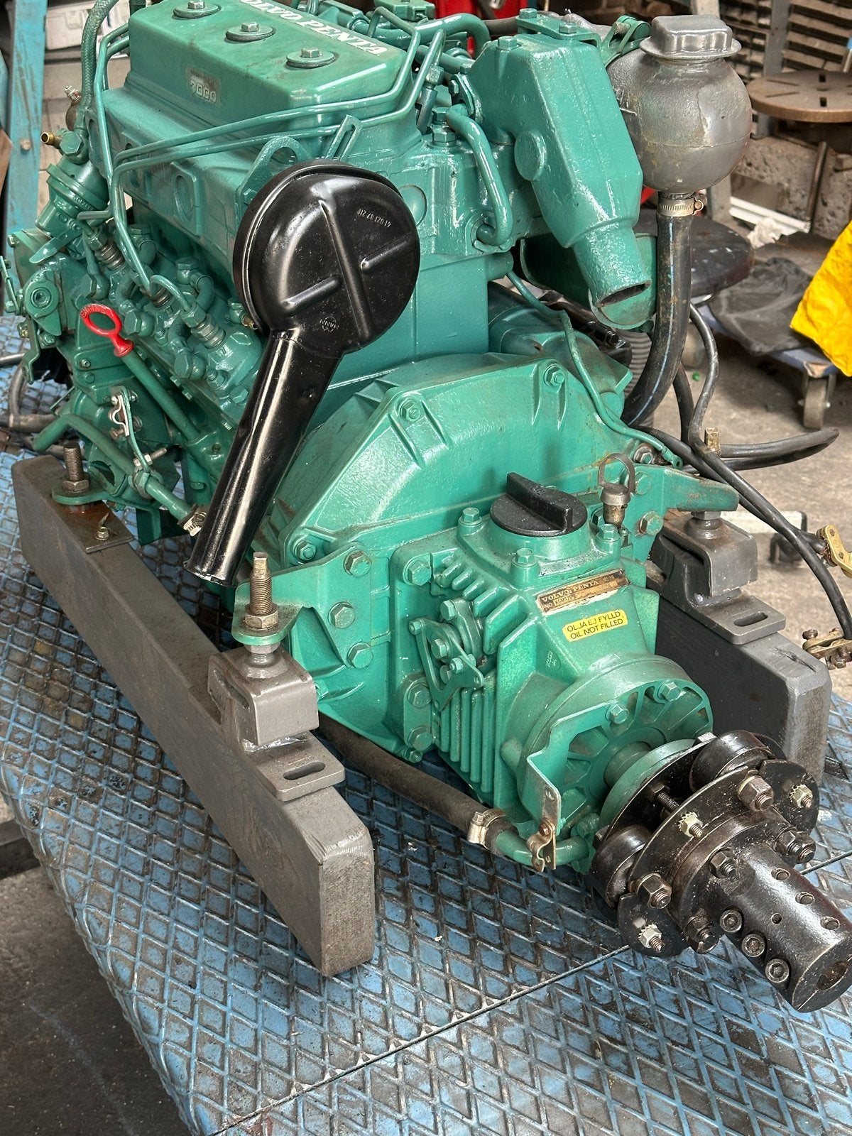 Volvo Penta 2003 28 pk dieselmotor met keerkoppeling, Ophalen of Verzenden, Gebruikt, Motor en Techniek, Zeilboot of Motorboot