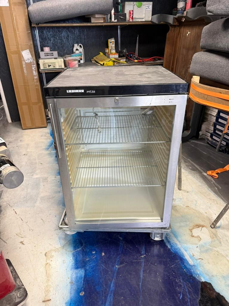Koelkasten, Witgoed en Apparatuur, Minder dan 75 liter, Ophalen of Verzenden, Zo goed als nieuw, Zonder vriesvak