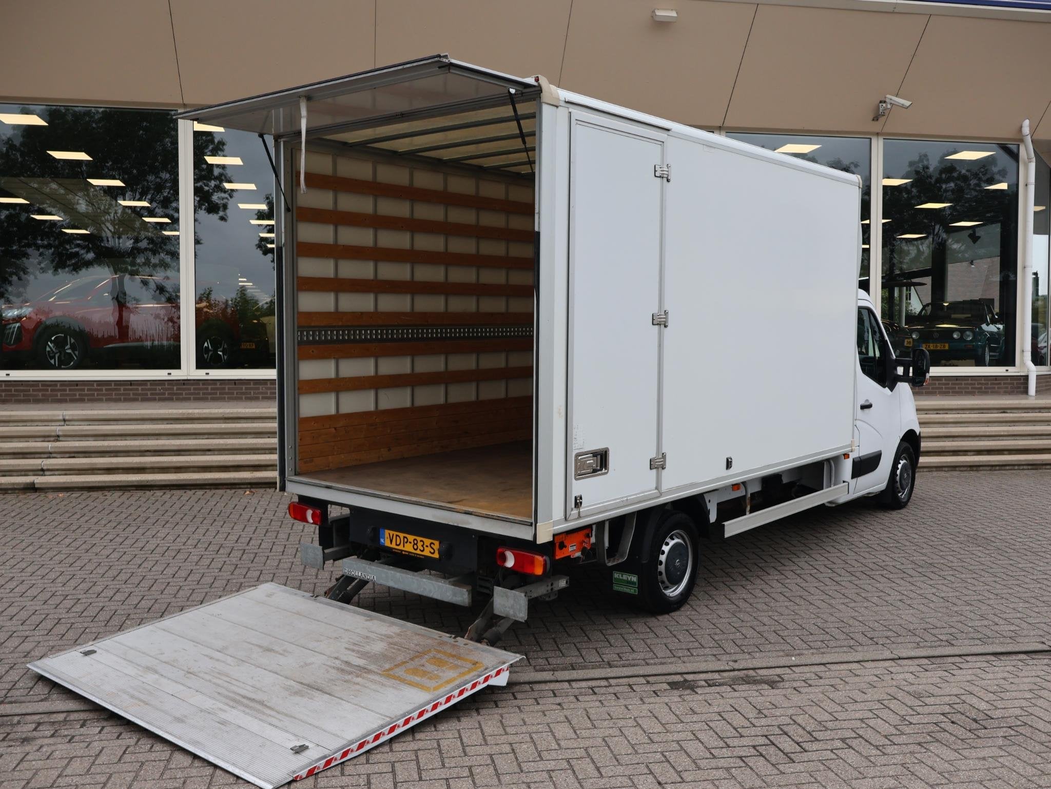 Opel Movano 2.3 TURBO 150 PK MEUBELBAK BAKWAGEN LAADKLEP + C, Voorwielaandrijving, Gebruikt, Euro 6, 4 cilinders