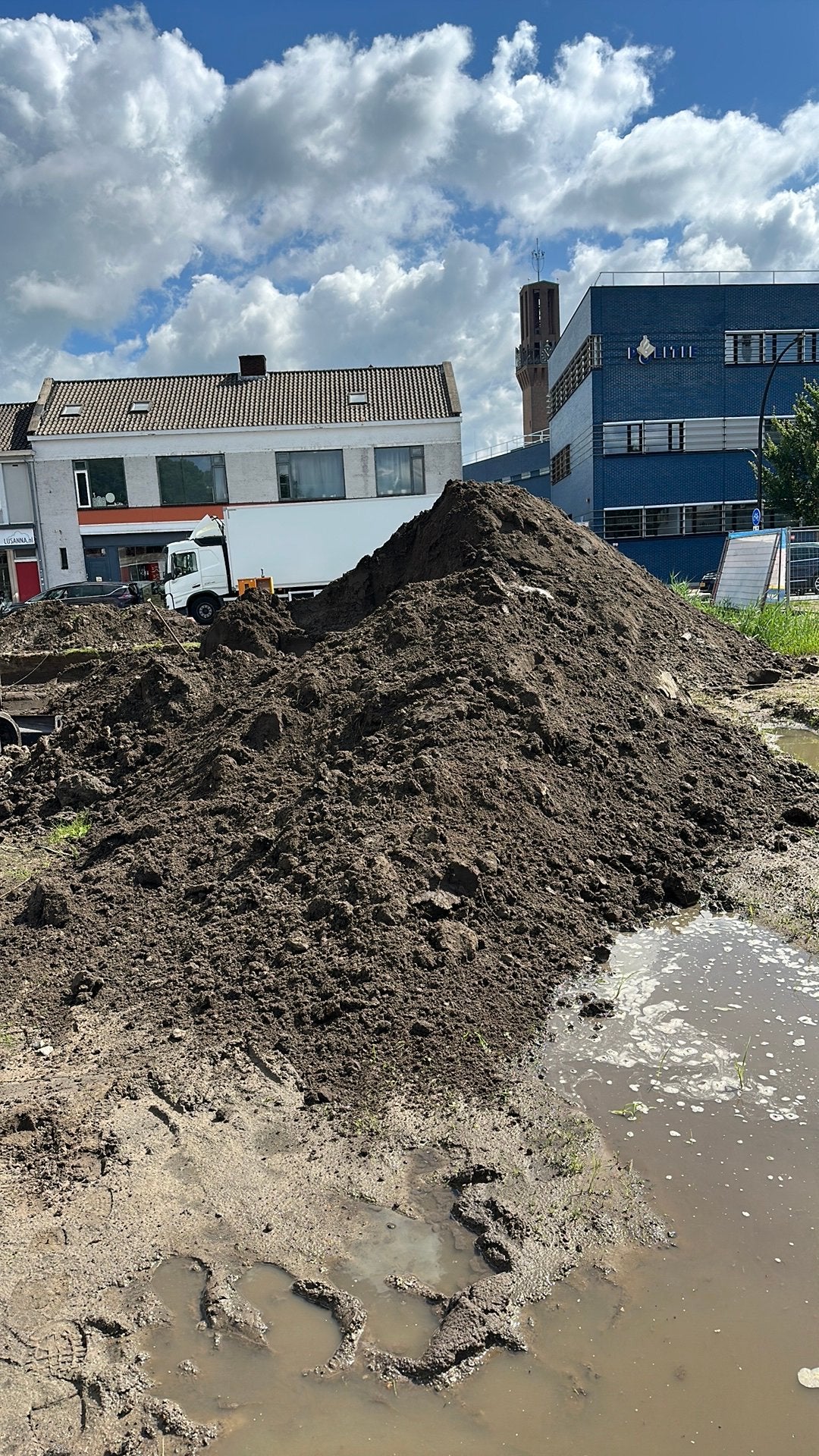 Zwarte zand, Tuin en Terras, Zand, Ophalen of Verzenden, Ophoogzand
