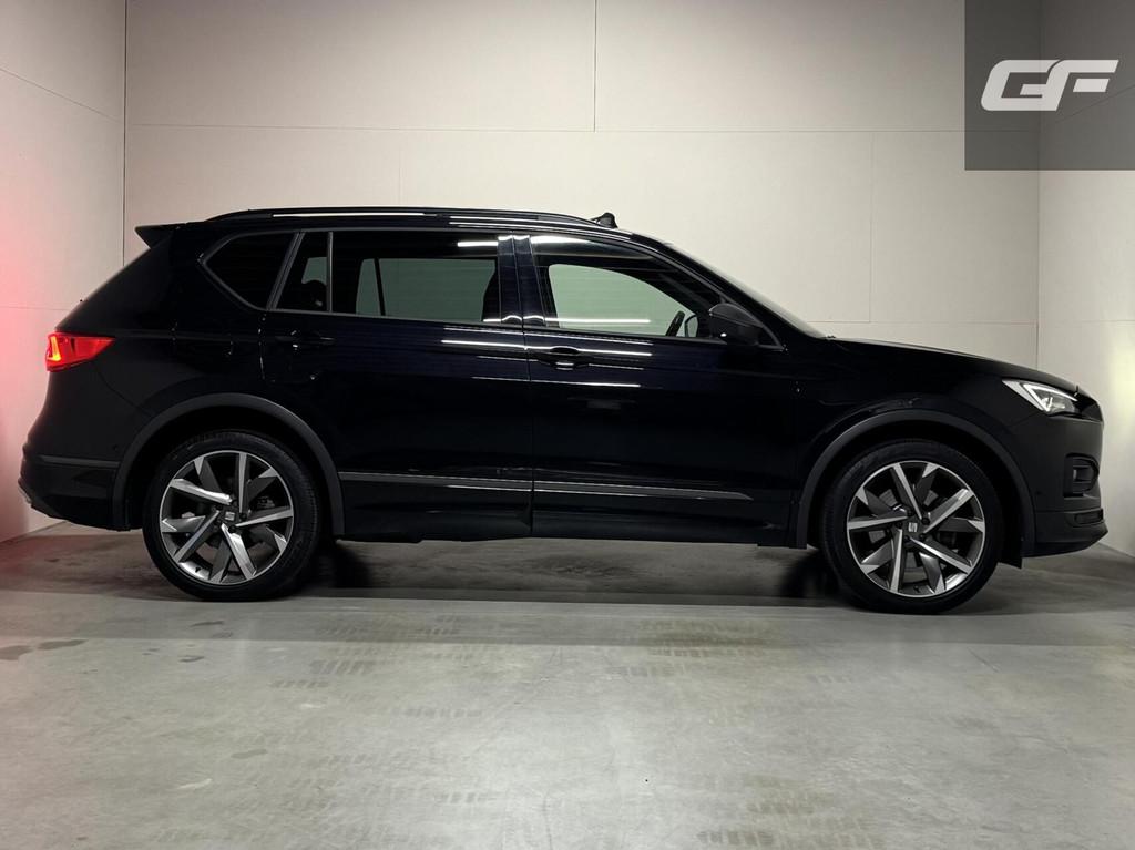 Seat Tarraco 1.4 TSI e-Hybrid FR Pano Memory Camera Sfeer AC, Auto's, Seat, Gebruikt, Zwart, 4 cilinders, Met garantie (alle)