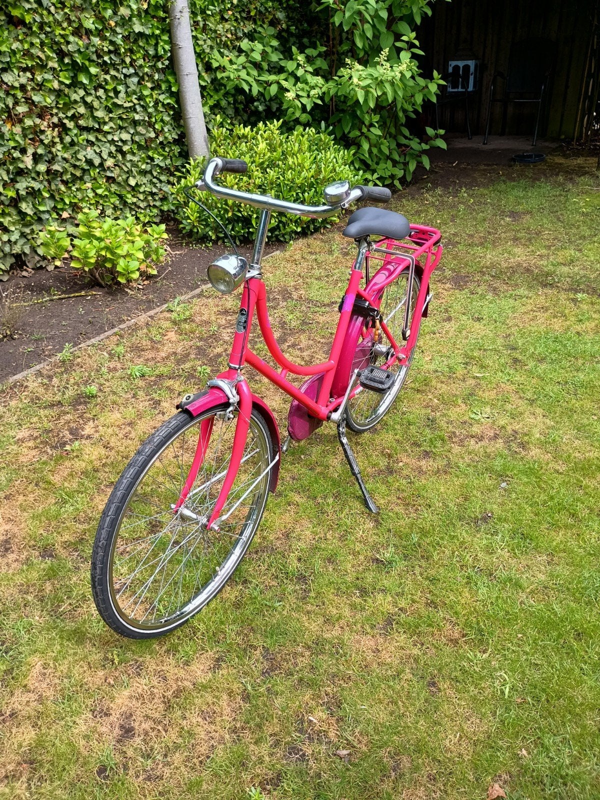 Kinderfiets 24 inch, Minder dan 47 cm, Ophalen, Gebruikt, Gazelle