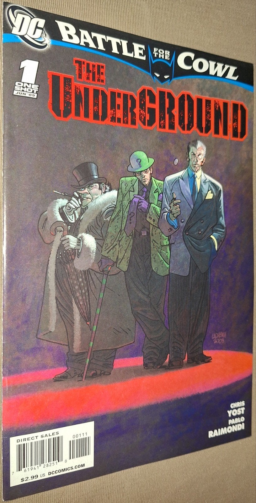 Batman 1 Shot : The Underground • Battle For The Cowl, Verzenden, Zo goed als nieuw, Amerika