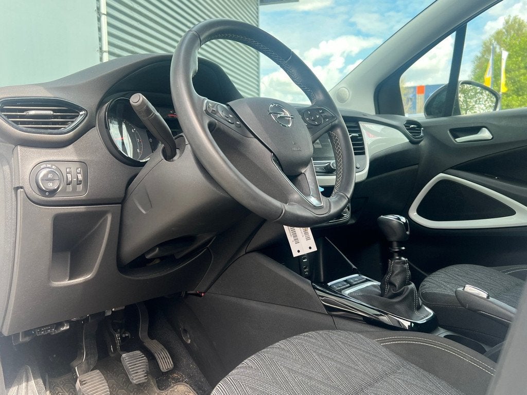 Opel Crossland X BWJ 12-2020 | 1.2T 131PK Edition 2020 NIEUW, Auto's, Opel, Gebruikt, 1199 cc, Wit, Origineel Nederlands
