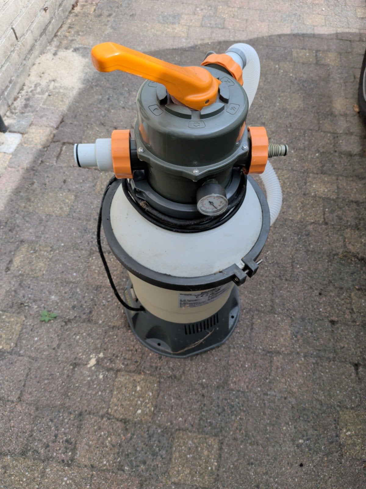 Bestway Flowclear Zandfilterpomp - Zwembadpomp, Tuin en Terras, Ophalen, Zo goed als nieuw, Zwembadpomp