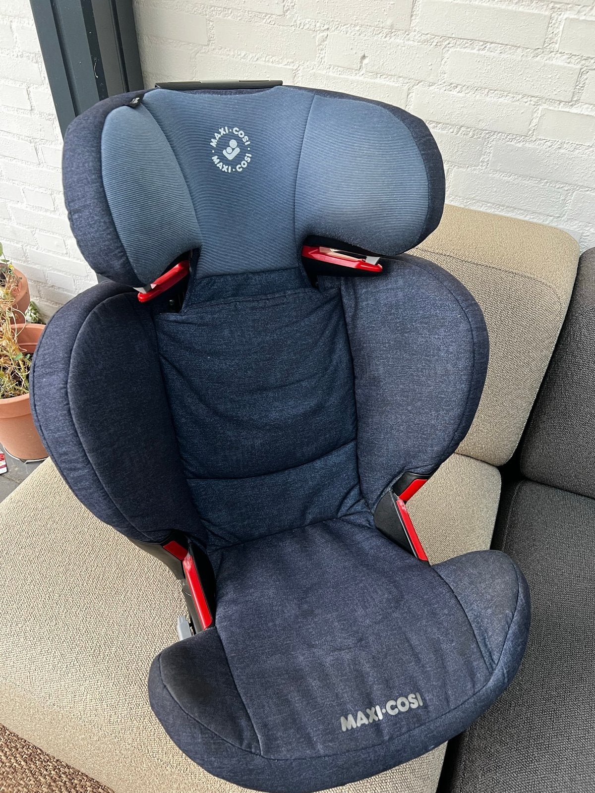 Maxi Cosi Rodifix autostoel, Ophalen, Gebruikt, 15 t/m 36 kg, Verstelbare rugleuning