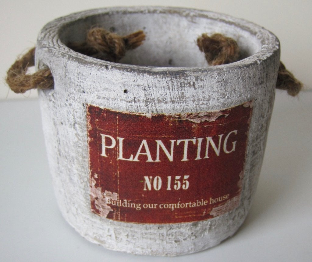 klein design bloempotje van Planting no. 155, Rond, Binnen, Ophalen of Verzenden, Zo goed als nieuw