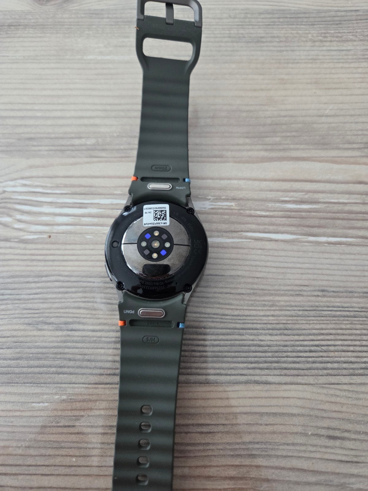 Samsung Smartwatch, Ophalen, Zo goed als nieuw, Zwart, Android