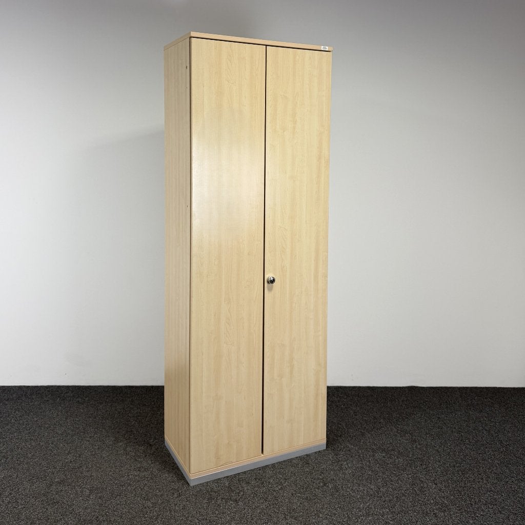Werndl Houten Draaideurkast | 222 x 80 x 44 cm (C) 26315, Ophalen, Gebruikt, 200 cm of meer, 50 tot 100 cm