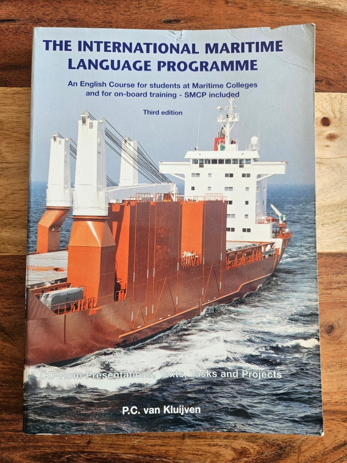 The International Maritime Language Programme - Derde editie, Boeken, P.C. van Kluijven, Ophalen of Verzenden, Zo goed als nieuw