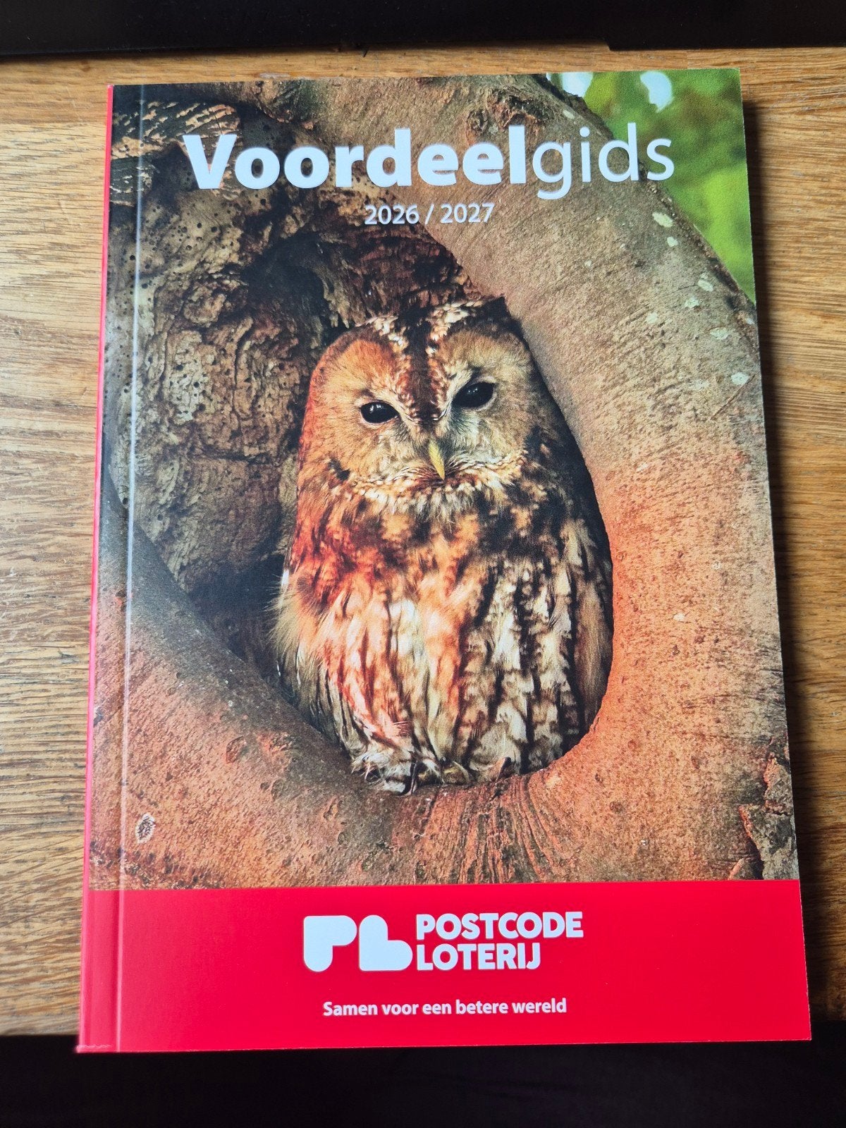 Voordeelgids voordeelgidsbonnnen bon postcode loterij, Tickets en Kaartjes, Kortingen en Cadeaubonnen, Drie personen of meer, Cadeaubon