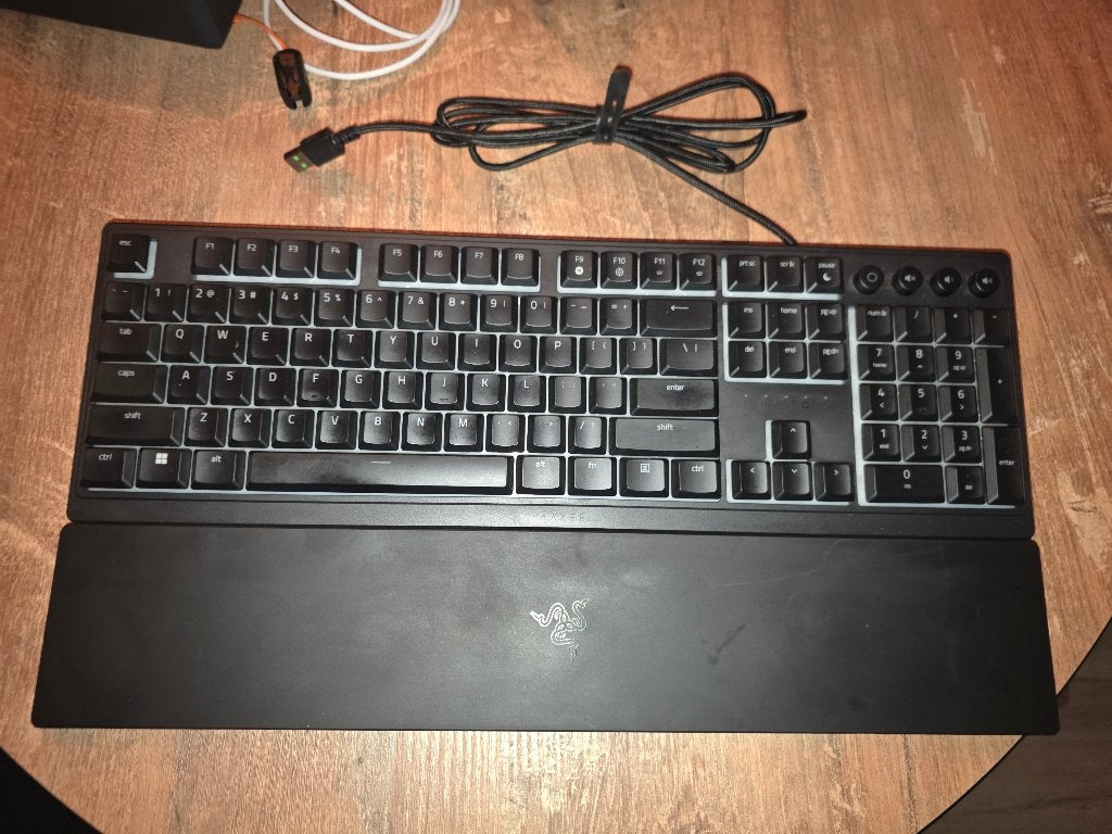 Razer Ornata V3 Gaming Toetsenbord, Computers en Software, Ophalen, Gebruikt, Gaming toetsenbord, Razer