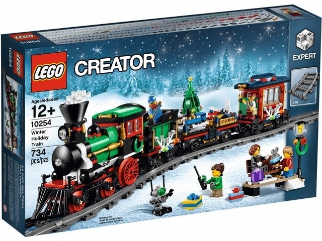 Lego Creator Expert Winter Holiday Train nr 10254, Lego, Lego, Lego, Nieuw