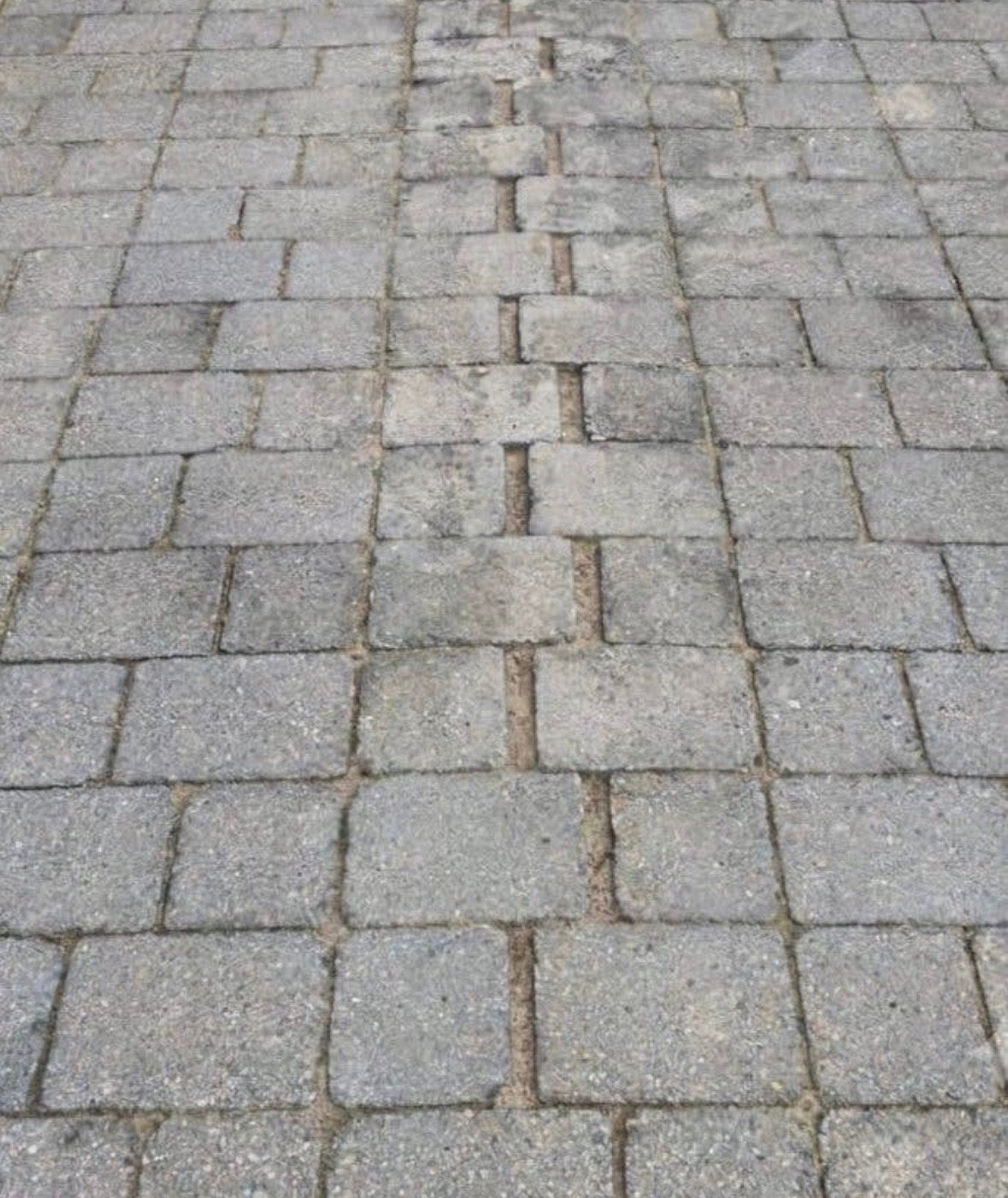 Gratis tuintegels, Tuin en Terras, Ophalen, Gebruikt, Klinkers, 10 m² of meer