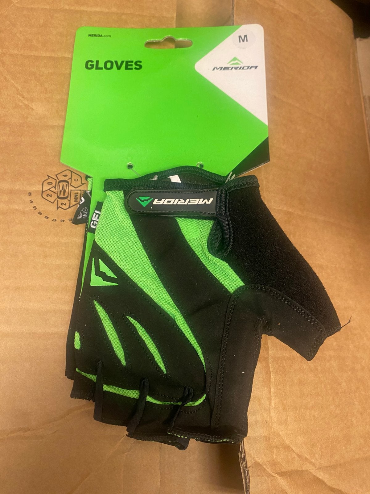 Fietshandschoenen merida nieuw! m, Fietsen en Brommers, Fietsaccessoires | Fietskleding, Nieuw, ., Bovenkleding, .