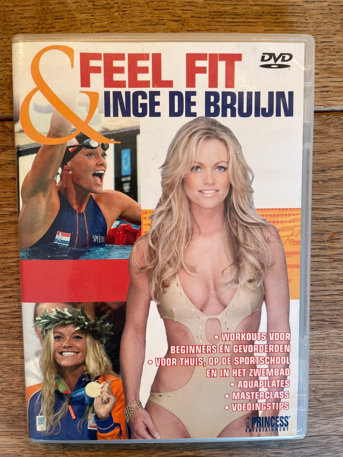 Feel Fit & Inge de Bruijn DVD - Workouts en Meer, Gebruikt, Alle leeftijden, Workout, Yoga, fitness of dans