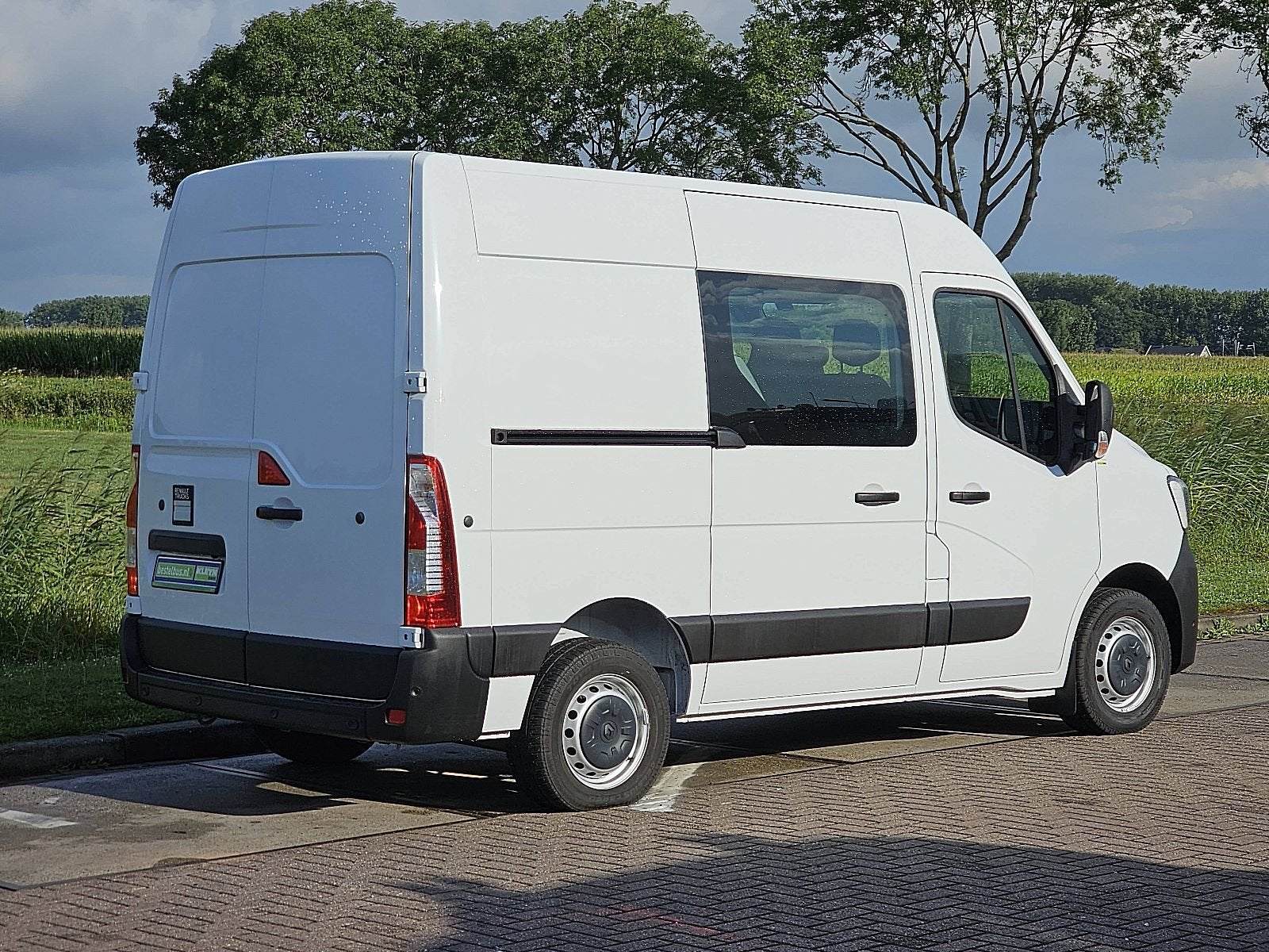 RENAULT MASTER 2.3 dubbele cabine 180pk, Gebruikt, Euro 6, Wit, 10 km/l