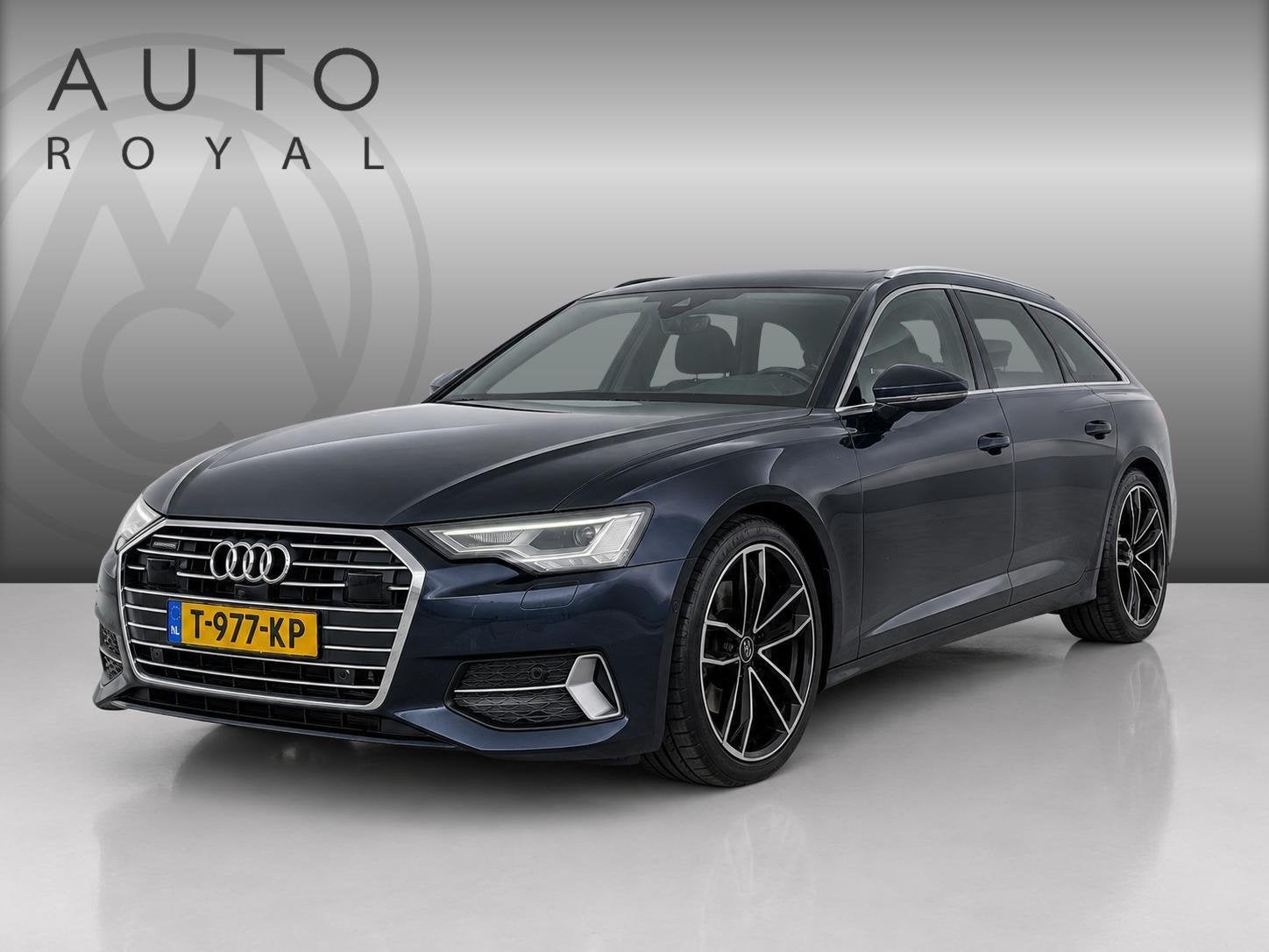 Audi A6 Avant 45 TFSI quattro Sport Pro Line S S-LINE | PANO, Auto's, Audi, Automaat, Gebruikt, 4 cilinders, Blauw