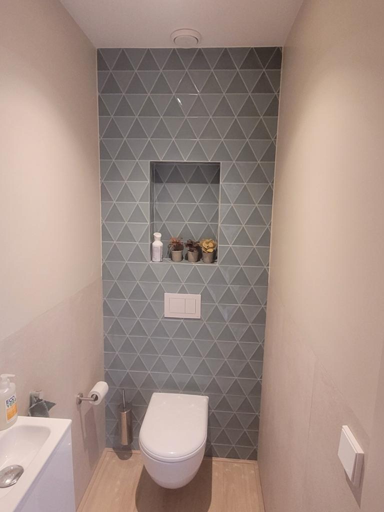 Wandtegel Terra d'azur cima restant ca. 0.75 m2, Ophalen, Nieuw, Minder dan 20 cm, Minder dan 20 cm