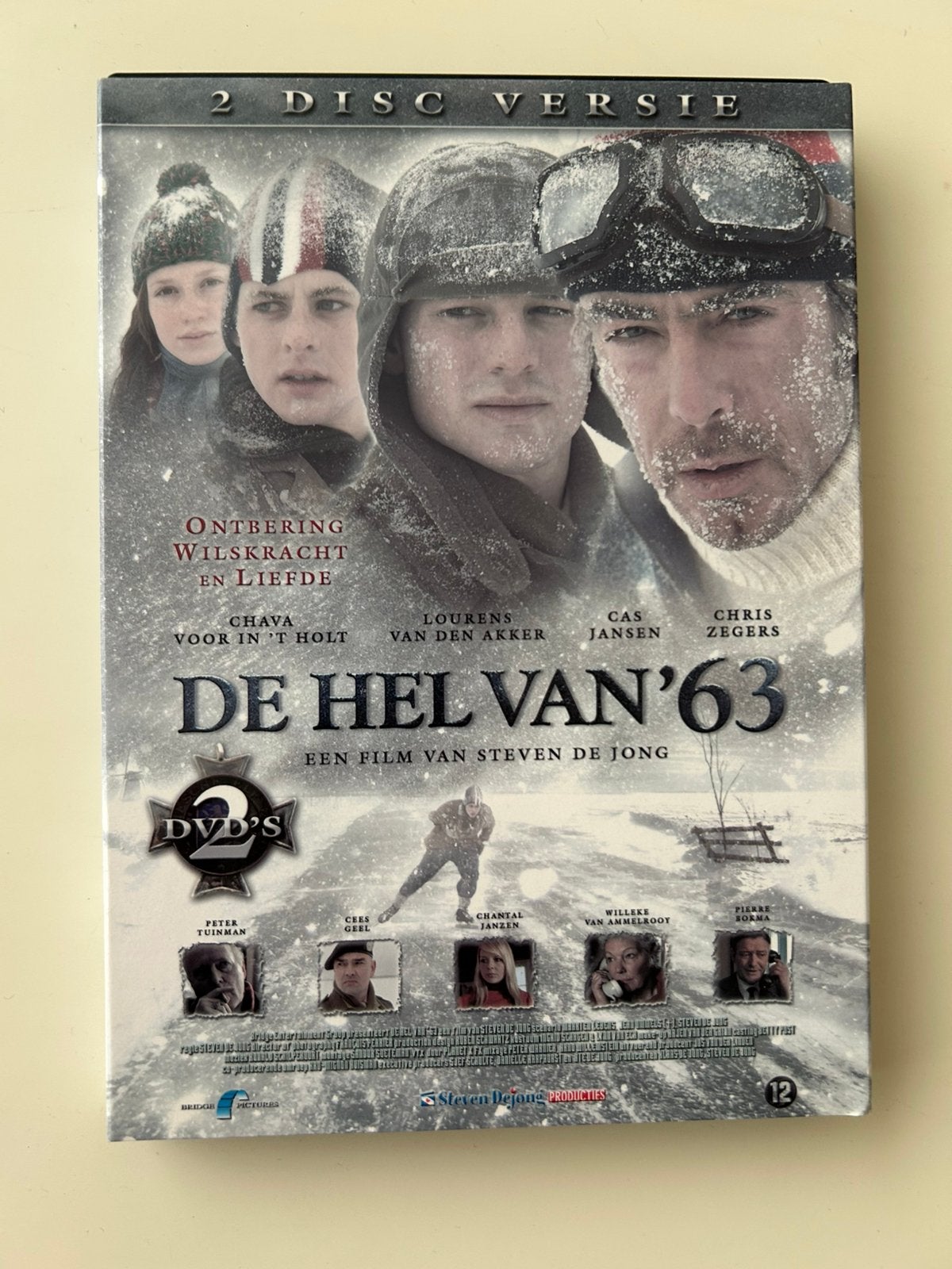 -De Hel van ‘63- 2 Disc versie - regie Steven de Jong, Nederlands, Drama, Ophalen of Verzenden, Zo goed als nieuw