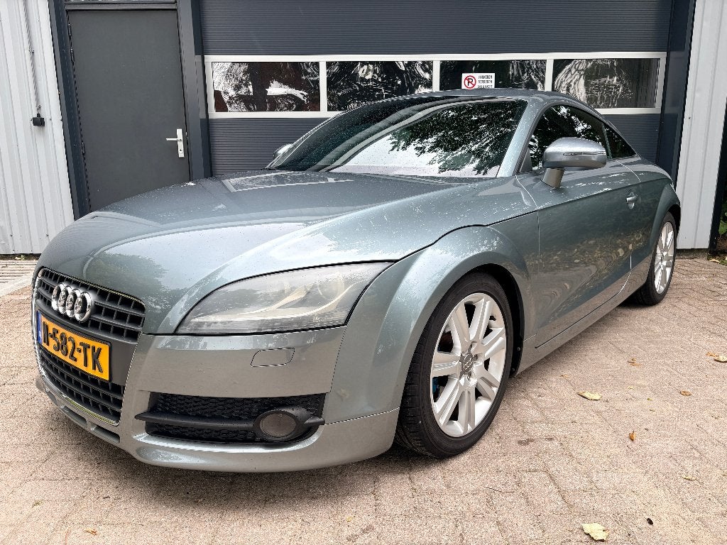 Audi TT 2.0TFSI 2007 - Xenon - Airco - Stoelv - Andriod Auto, Auto's, TT, Zwart, 4 cilinders, 1984 cc