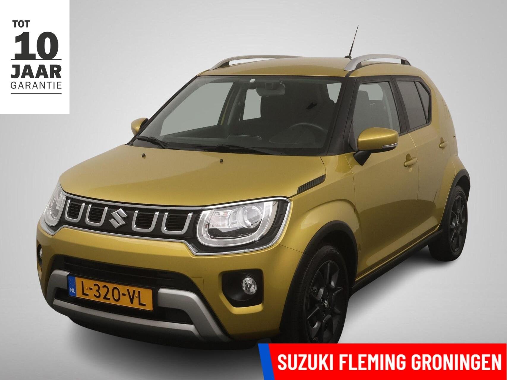 Suzuki Ignis 1.2 Smart Hybrid Style, Voorwielaandrijving, 83 pk, Stof, Gebruikt