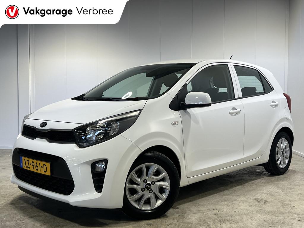 Kia Picanto 1.0 CVVT EconomyPlusLine | Lichtmetalen Velgen 1, Voorwielaandrijving, Stof, Gebruikt, 4 stoelen