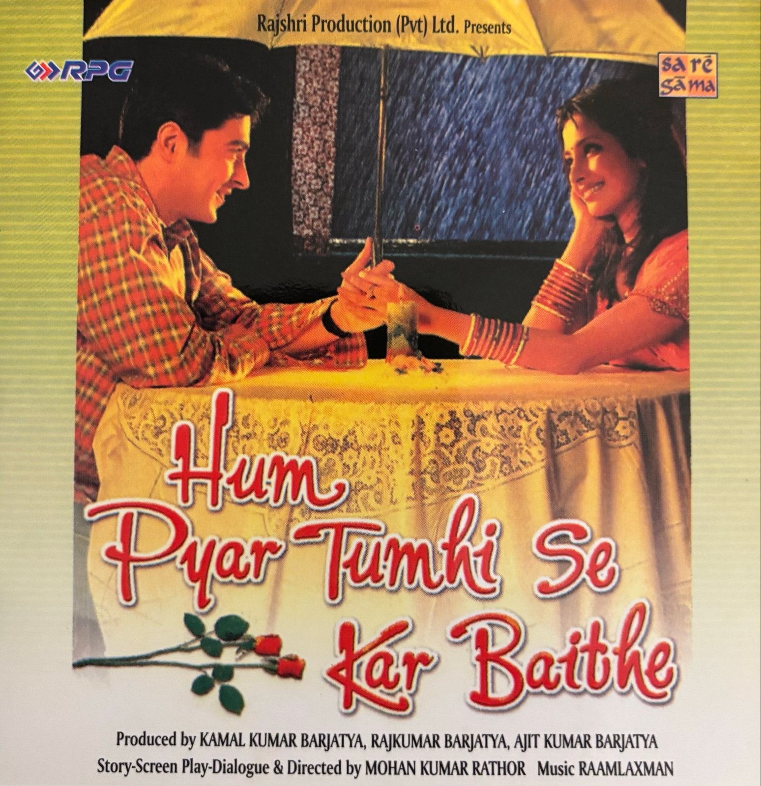 Hum Pyar Tumhi Se Kar Baithe - Bollywood Soundtrack CD, Verzenden, Gebruikt, Soundtrack, Inclusief doosje
