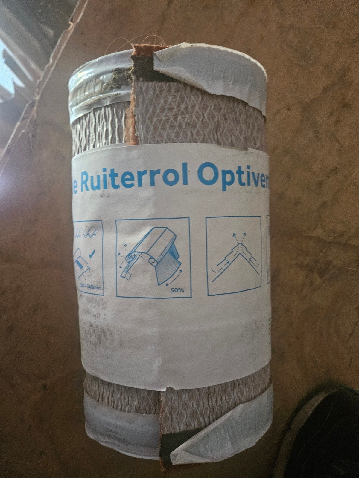 Ruiterrrol Optiver dakrol - Nieuw, Ophalen of Verzenden