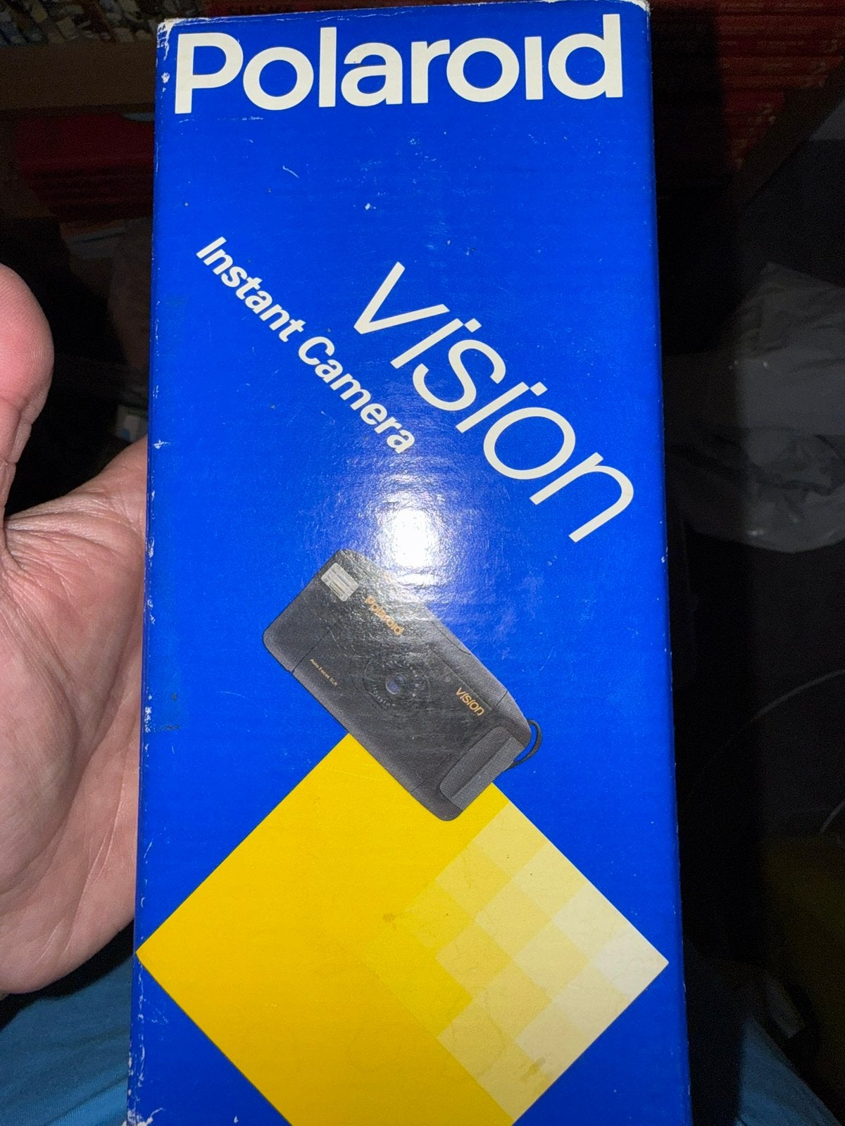 Polaroid vision camera mooie uitvoering met doos, Ophalen of Verzenden, Polaroid