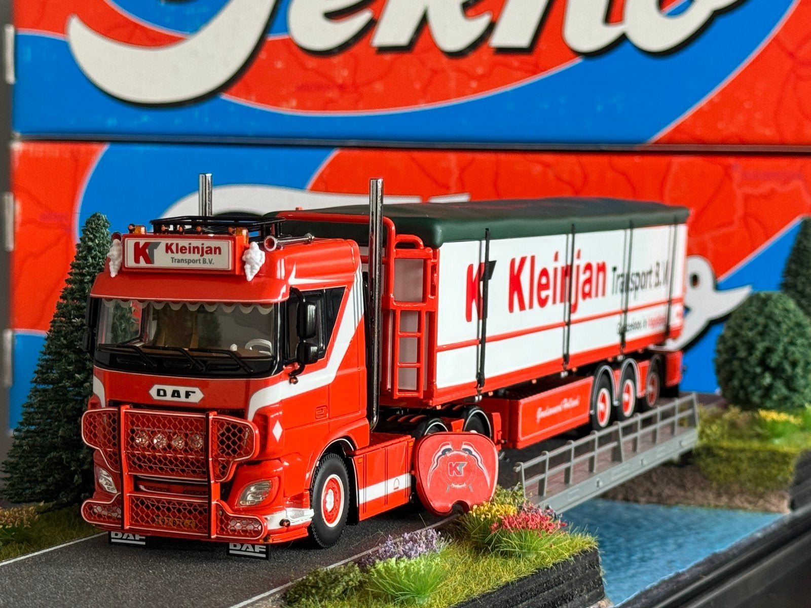 WSI Kleinjan, Ophalen of Verzenden, Zo goed als nieuw, Bus of Vrachtwagen, Wsi