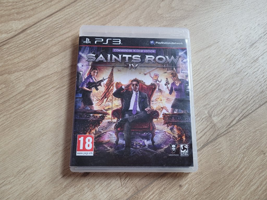PS3 Playstation 3 - Saints Row IV ~ LG8833, Avontuur en Actie, Vanaf 18 jaar, 1 speler, Ophalen of Verzenden