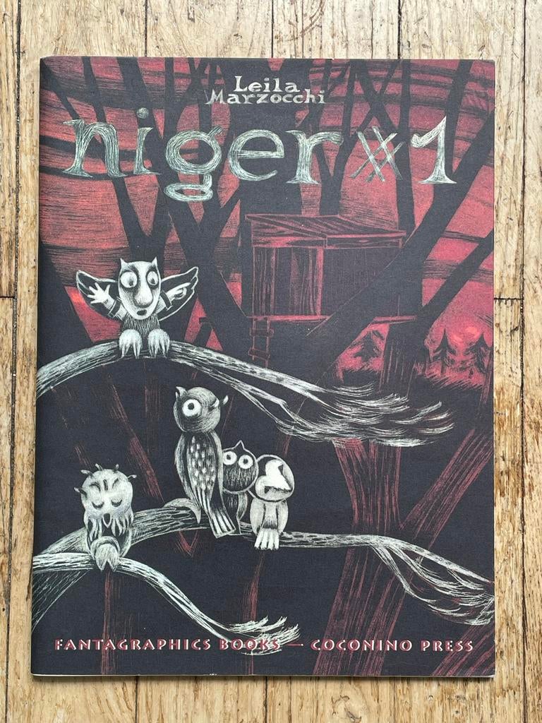 Niger #1 - Leila Marzocchi - Fantagraphics Books, Eén stripboek, Ophalen of Verzenden, Zo goed als nieuw