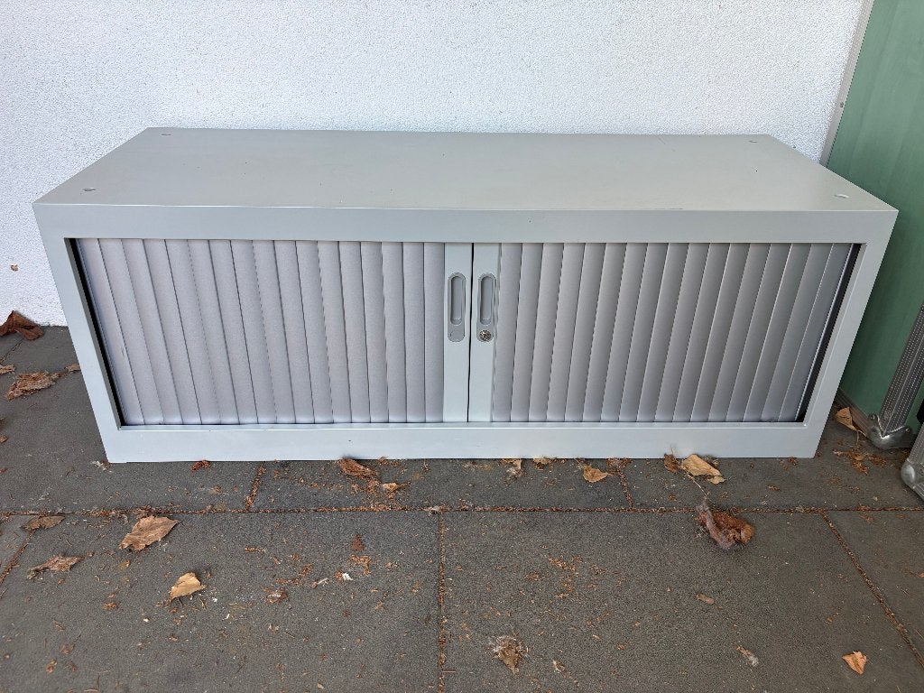 Lage roldeurkast 45h 120b 45d, Huis en Inrichting, Kasten | Roldeurkasten en Archiefkasten, Ophalen, Gebruikt, 100 tot 150 cm