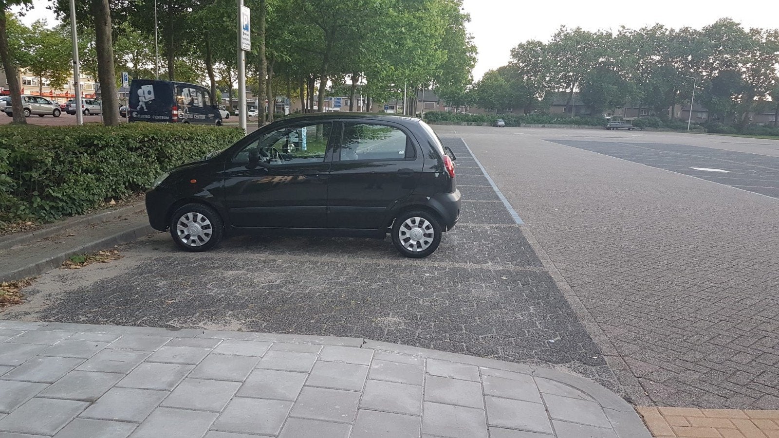 Chevrolet Matiz 0.8 2005 Zwart, Voorwielaandrijving, Zwart, Origineel Nederlands, 19 km/l