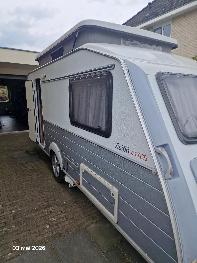 Kip Vision KV41TCB Xtra lang bed, mover en Bovagkeuring 2026, Standaardzit, Kip, Tot en met 2, Schokbreker