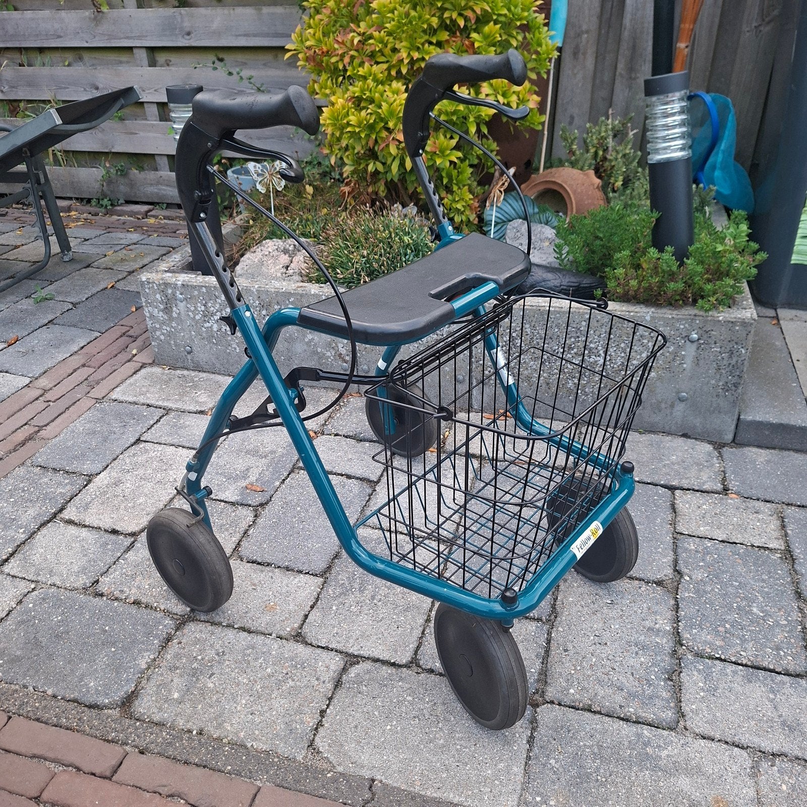 Fellow Roll rollator parkinson, Diversen, Rollators, Ophalen