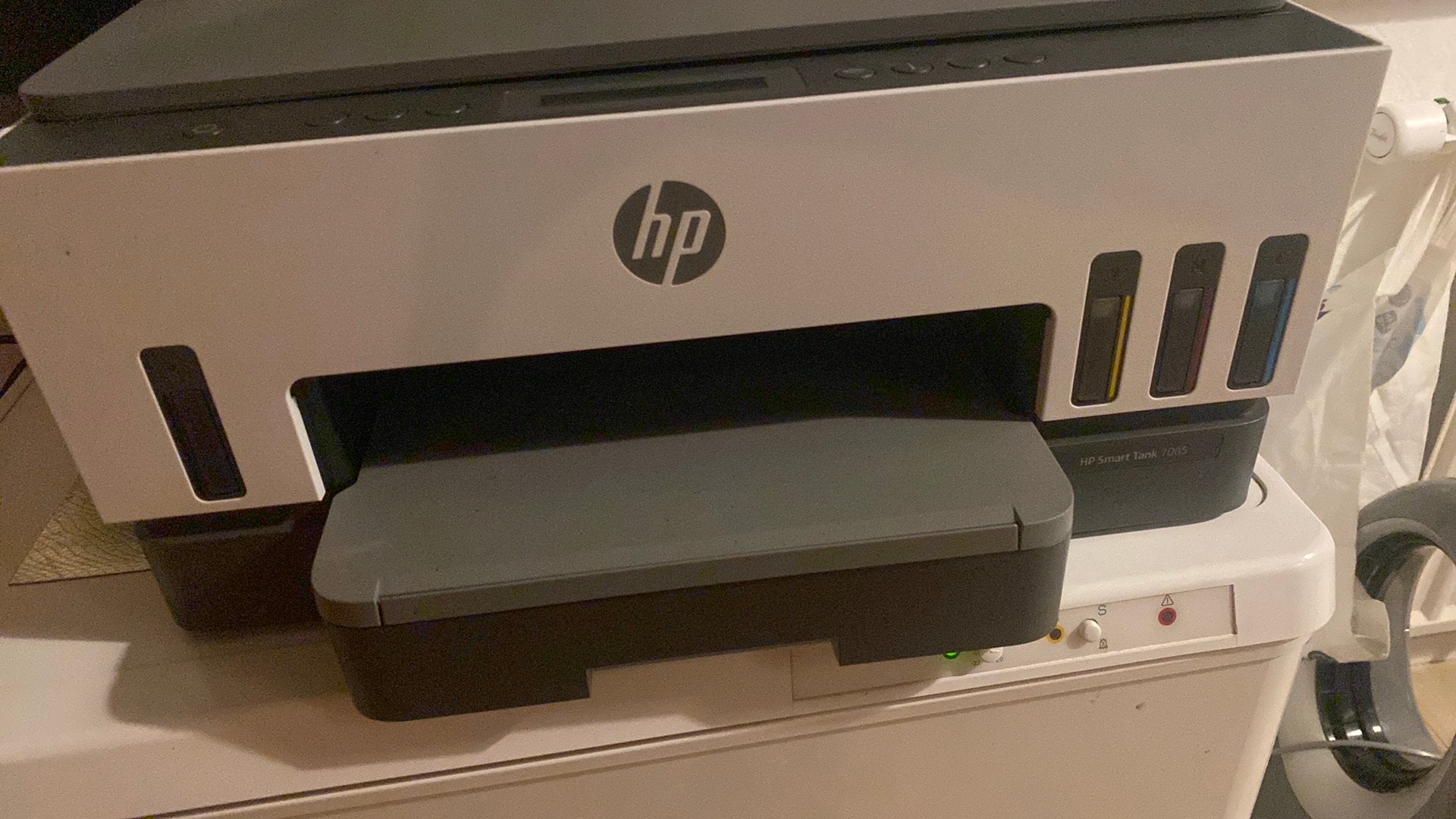 Hp printer, Computers en Software, Ophalen, Zo goed als nieuw