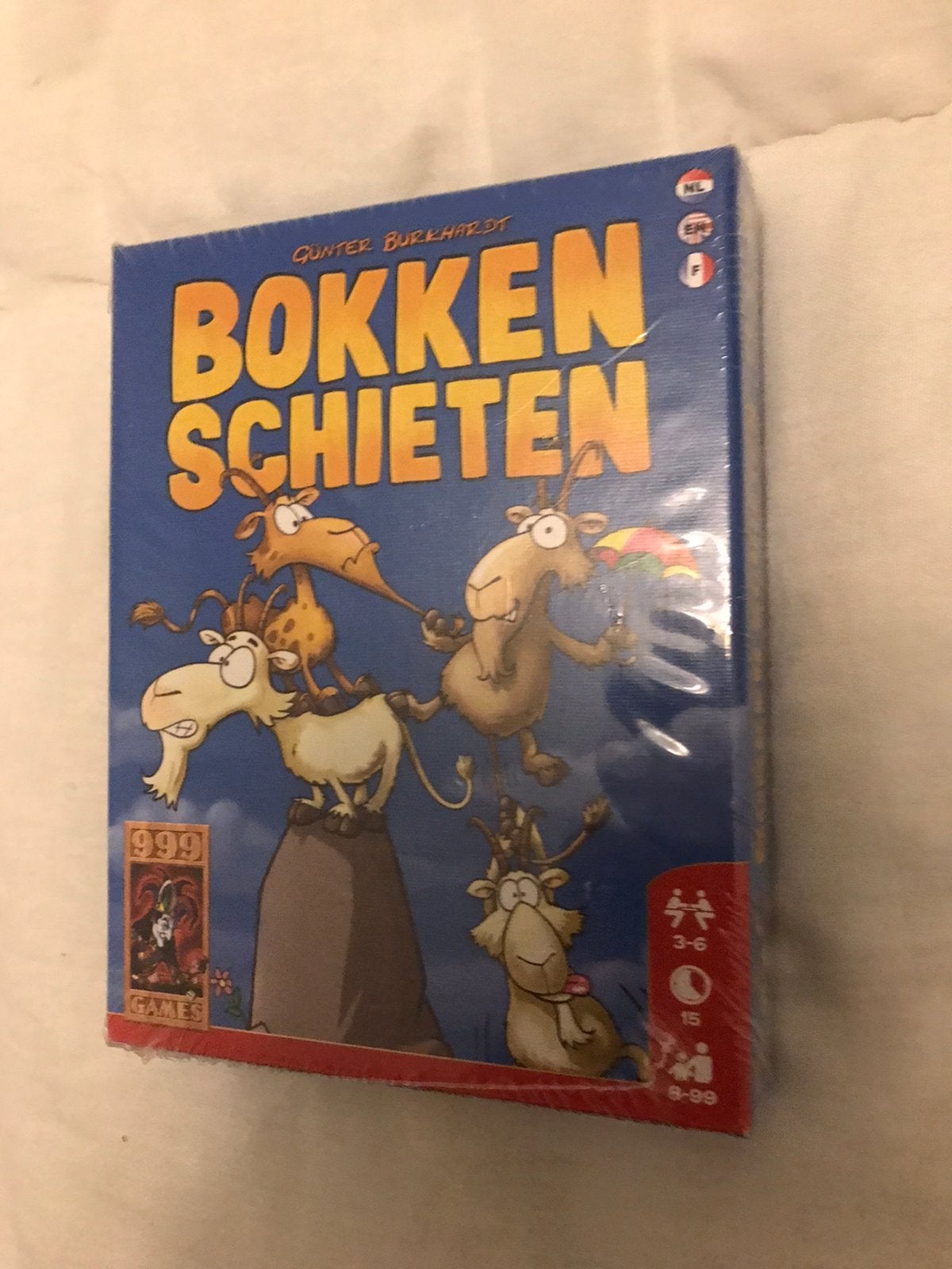 Bokken sprongen, Ophalen of Verzenden, Zo goed als nieuw