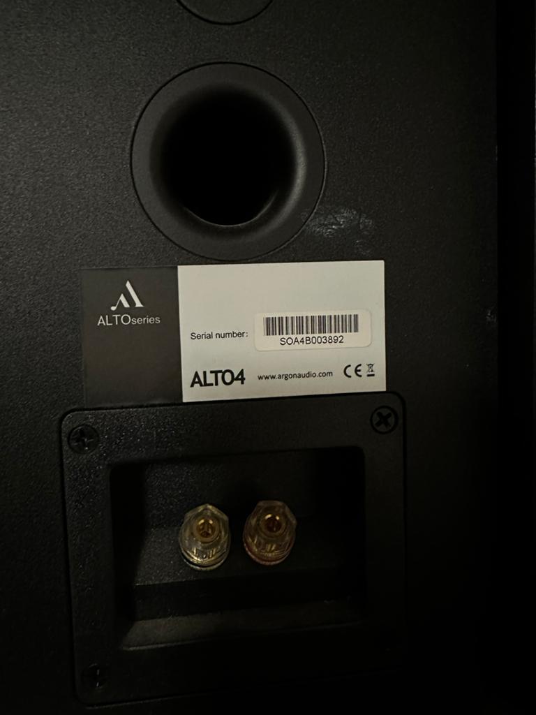 Denon AVR-X1500H met Argon Audio speakers en subwoofer, Audio, Tv en Foto, Home Cinema-sets, Gebruikt, Overige systemen, Overige merken