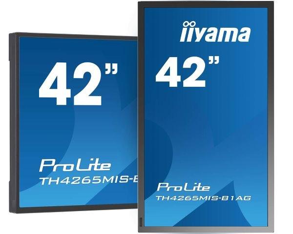 Iiyama TH4265M touch screen 42inch, Ophalen of Verzenden, Zo goed als nieuw, Tv en Weergevers