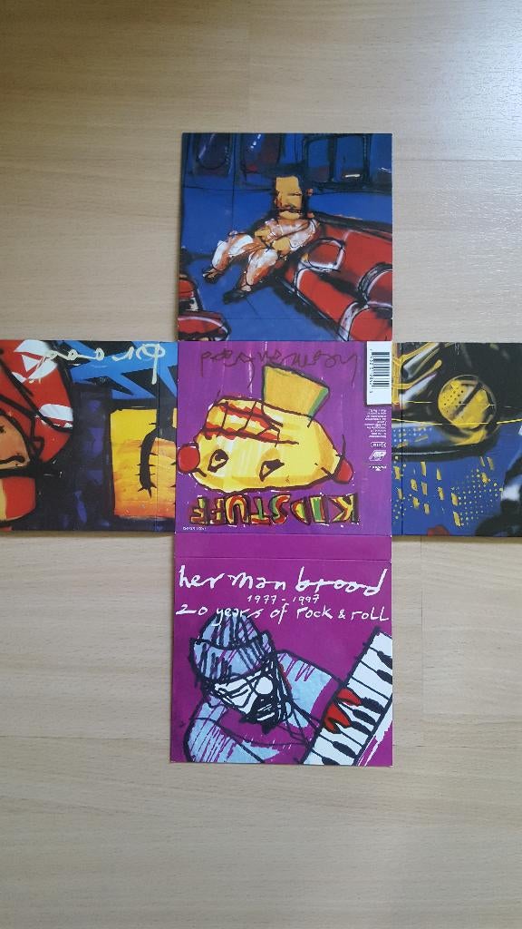 Herman Brood- 20 Years of Rock & Roll 2CD, Ophalen of Verzenden, 1990 - 1999, Zo goed als nieuw, Boxset