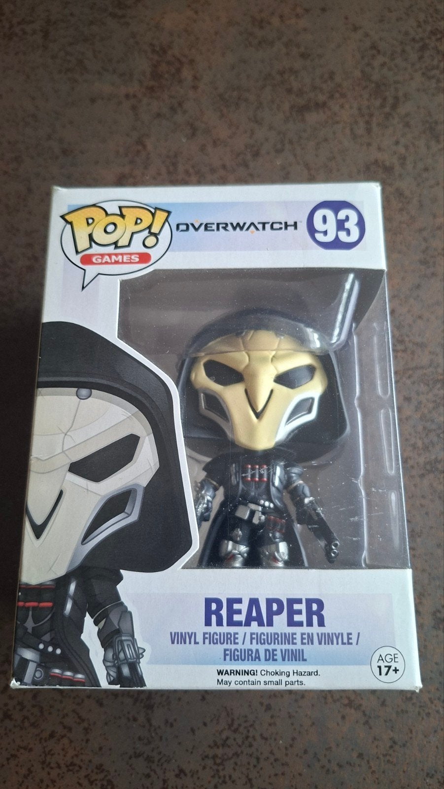 Funko Pop! Reaper #93 - Overwatch, Ophalen of Verzenden