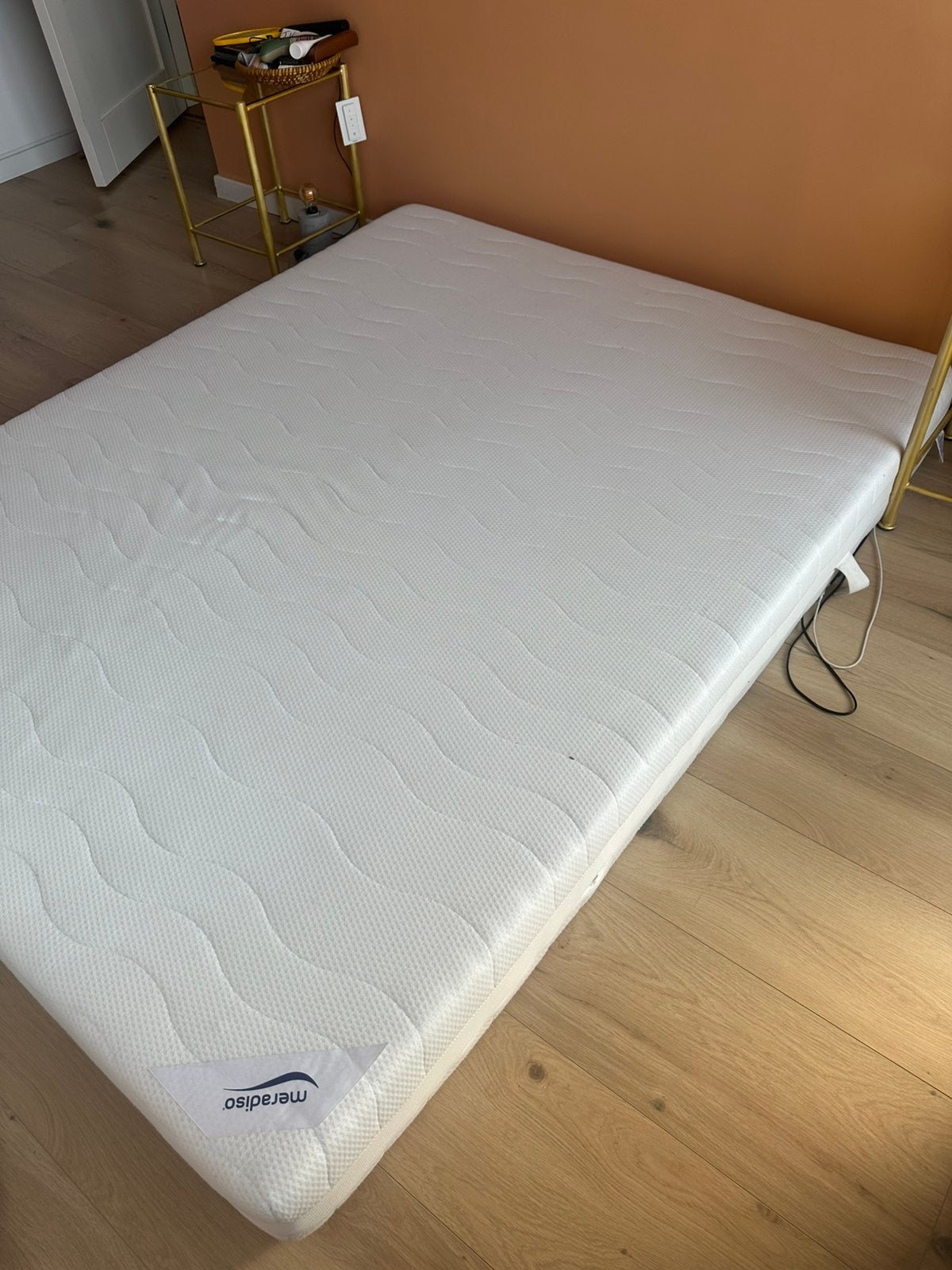 Merediso koudschuim matras 160 x 200, Ophalen, Zo goed als nieuw, Tweepersoons, 160 cm