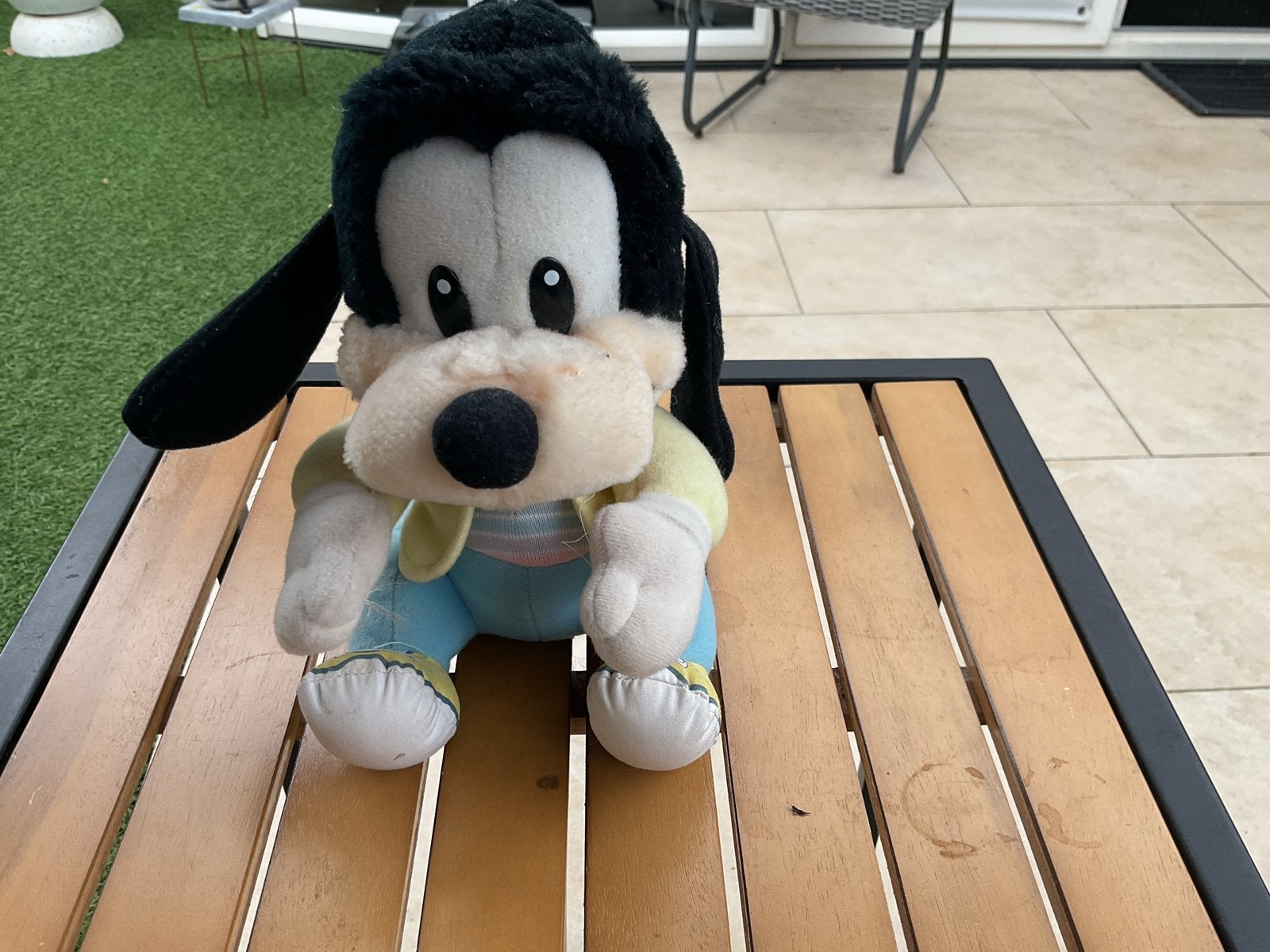 Leuke Goofy knuffel van Disney, Ophalen, Gebruikt, Disney, Hond
