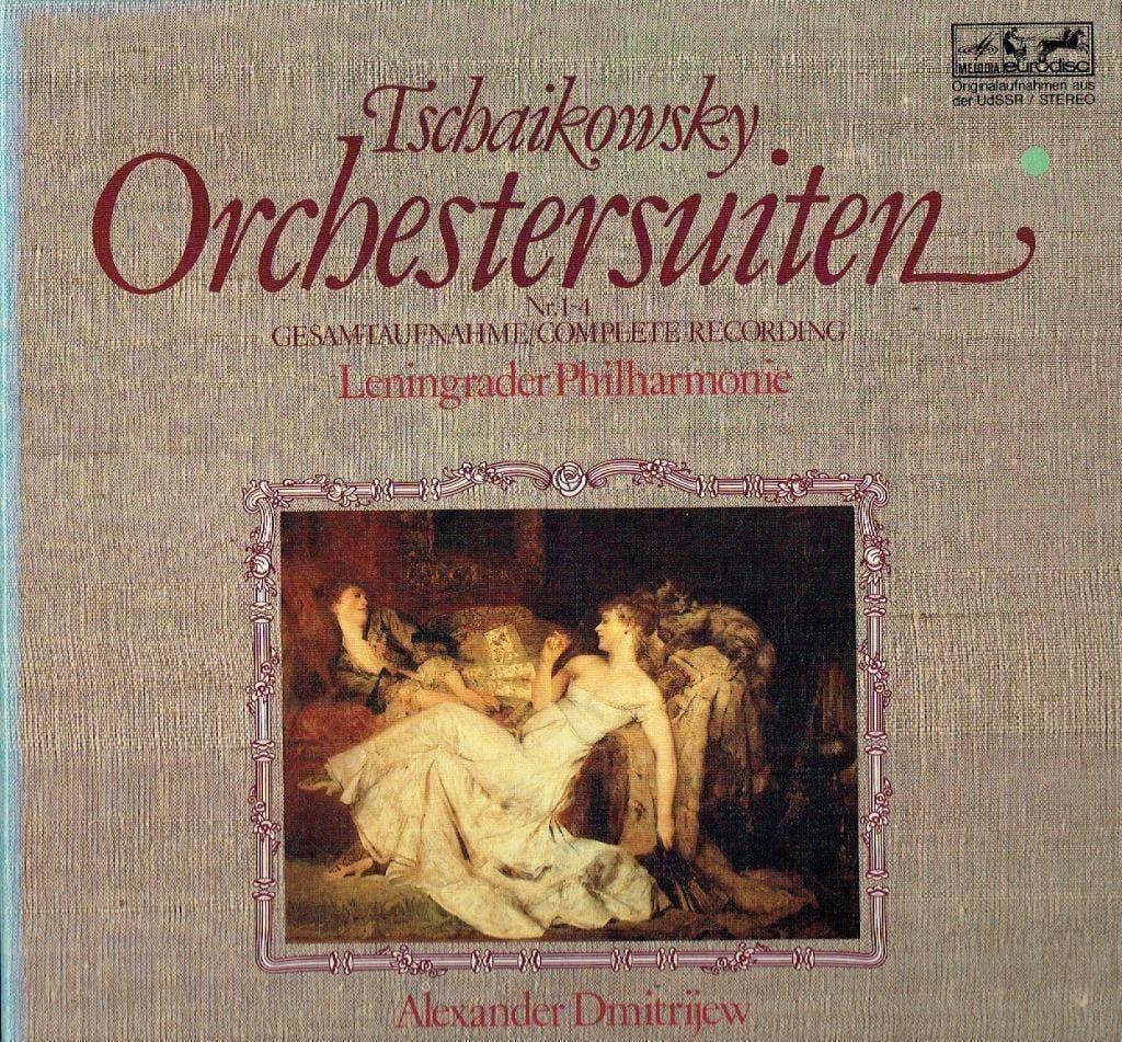 Peter Tschaikowsky Alexander Dimitrijew–Orchestersuiten 3LP, Cd's en Dvd's, Vinyl | Klassiek, Kamermuziek, Ophalen of Verzenden
